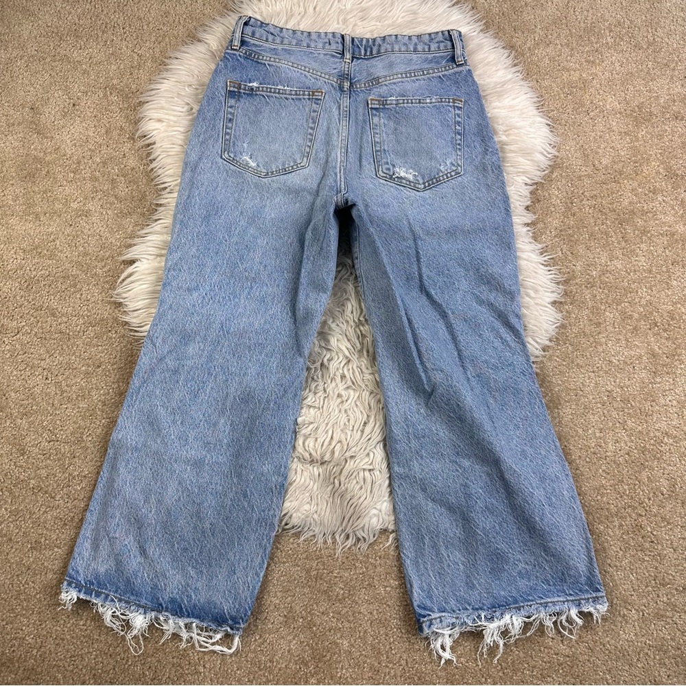 Free People Cropped Jeans - Picture 5 of 6